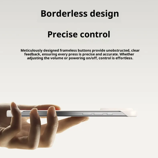 Magnetic Frameless iPhone Case