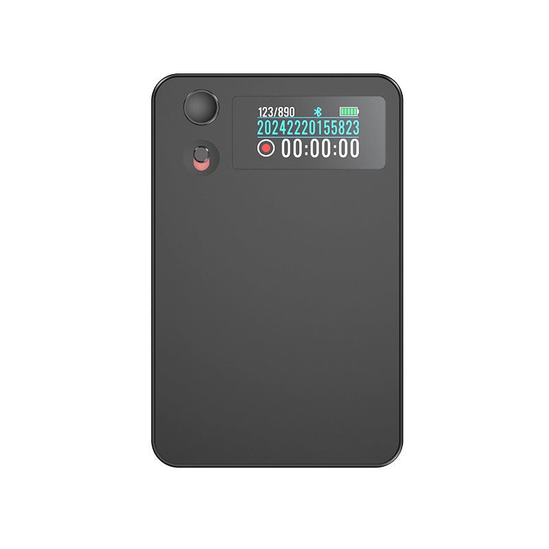 Smart Voice Recorder — AI Real-Time Transcription