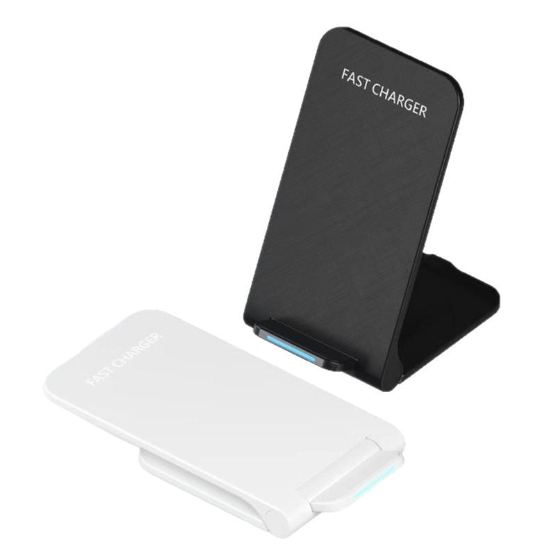 Foldable Wireless Charging Stand — 15W Fast Charge