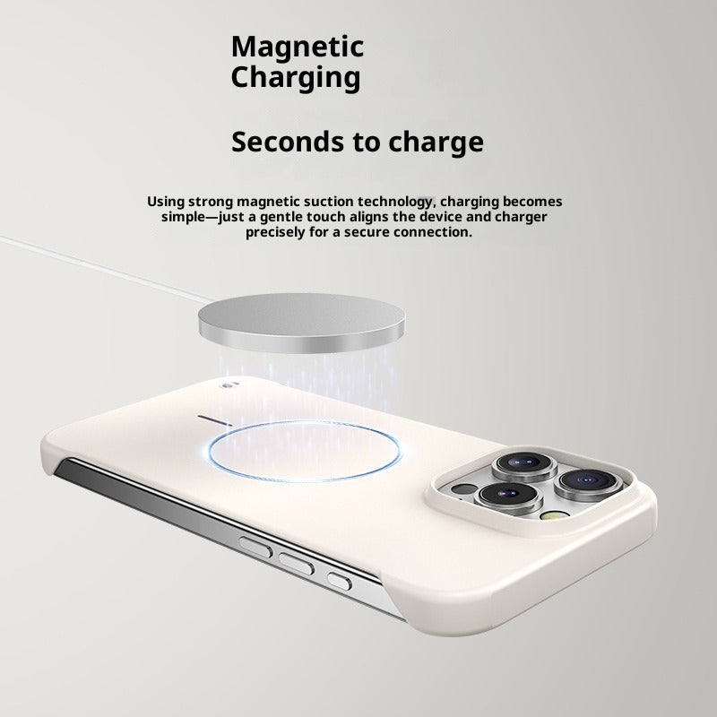 Magnetic Frameless iPhone Case