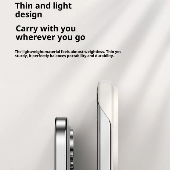 Magnetic Frameless iPhone Case