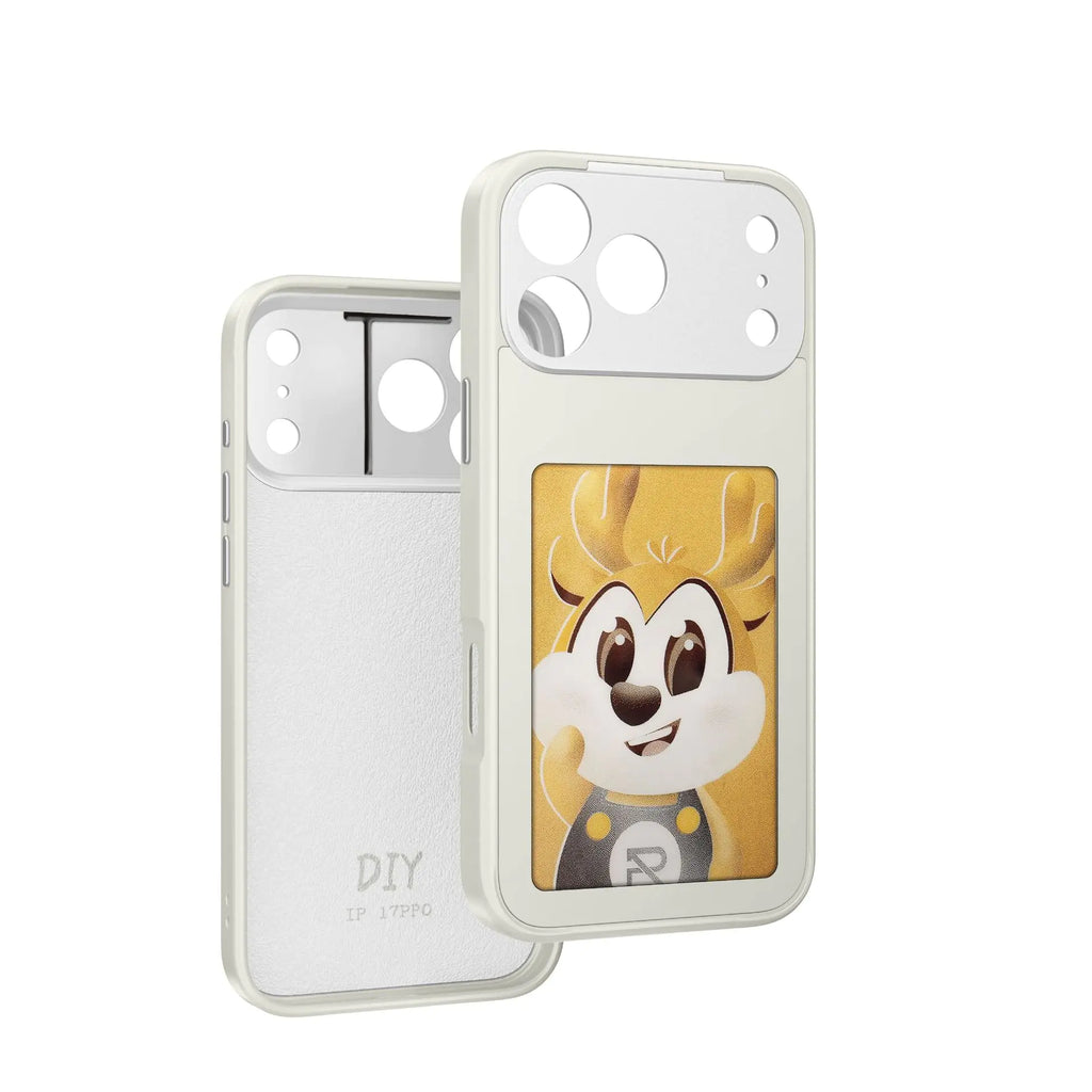 E-Ink Display iPhone 17 Case — Custom HD Screen