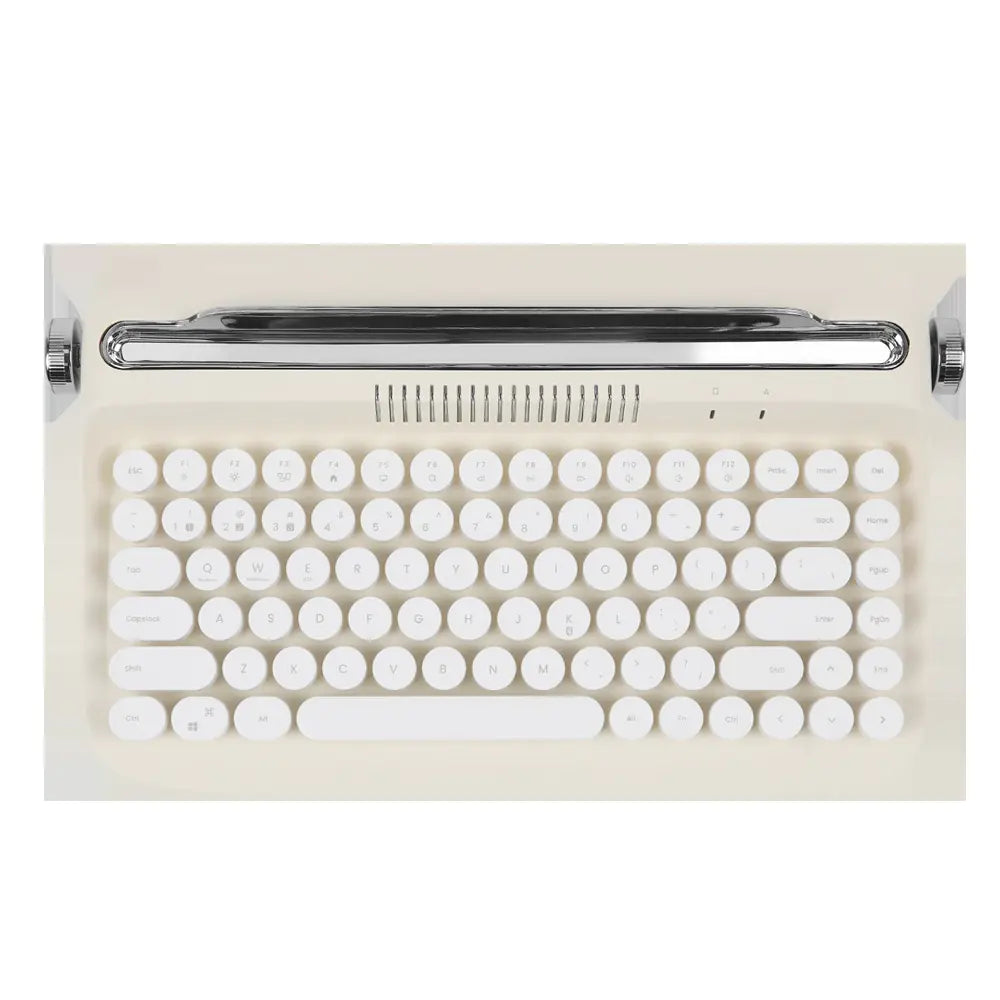 Retro Bluetooth Keyboard Wireless Tablet PC