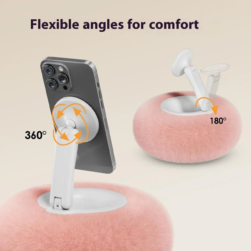 Magnetic Mobile Phone Pillow Stand