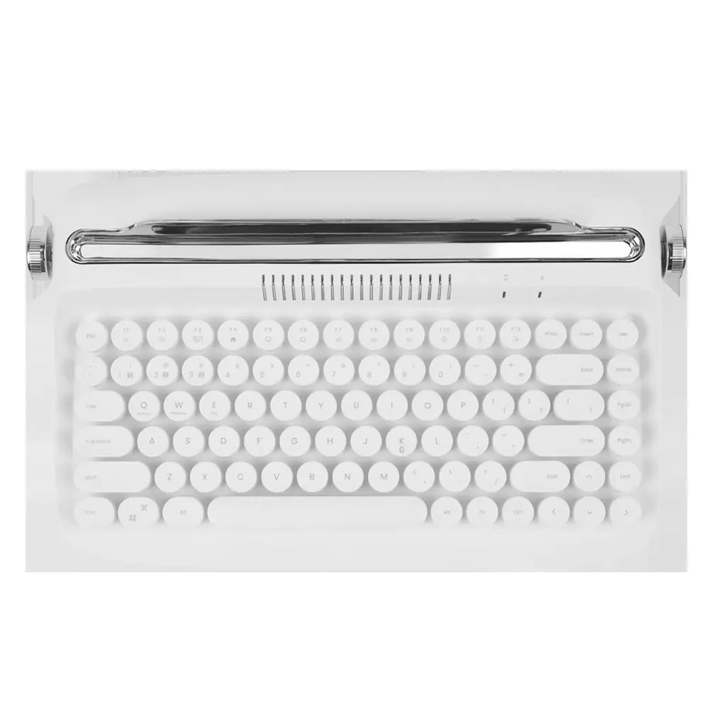 Retro Bluetooth Keyboard Wireless Tablet PC
