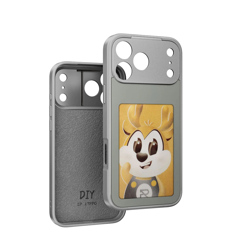 E-Ink Display iPhone 17 Case — Custom HD Screen