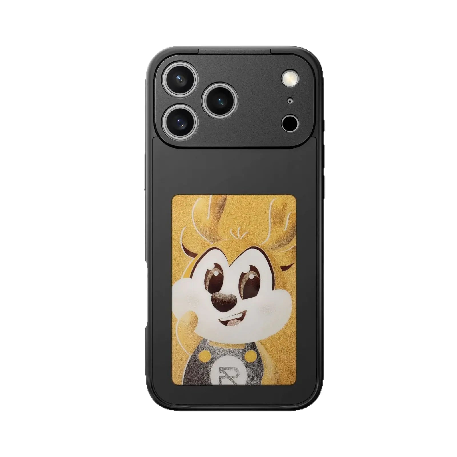E-Ink Display iPhone 17 Case — Custom HD Screen