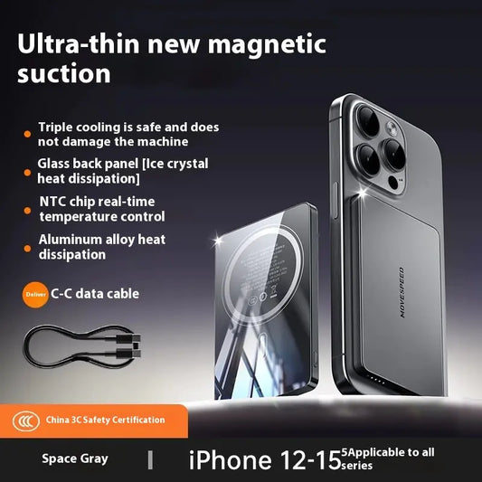 Magsafe Magnetic Wireless Power Bank 5000mAh